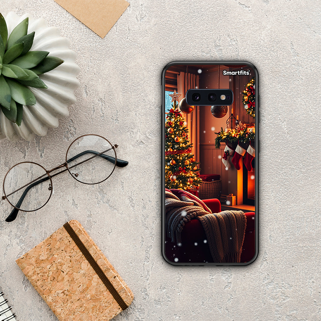 Home For Christmas - Samsung Galaxy S10e θήκη