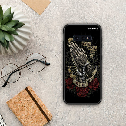 Judge By God - Samsung Galaxy S10e θήκη