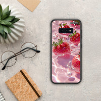 Thumbnail for Juicy Strawberries - Samsung Galaxy S10e θήκη