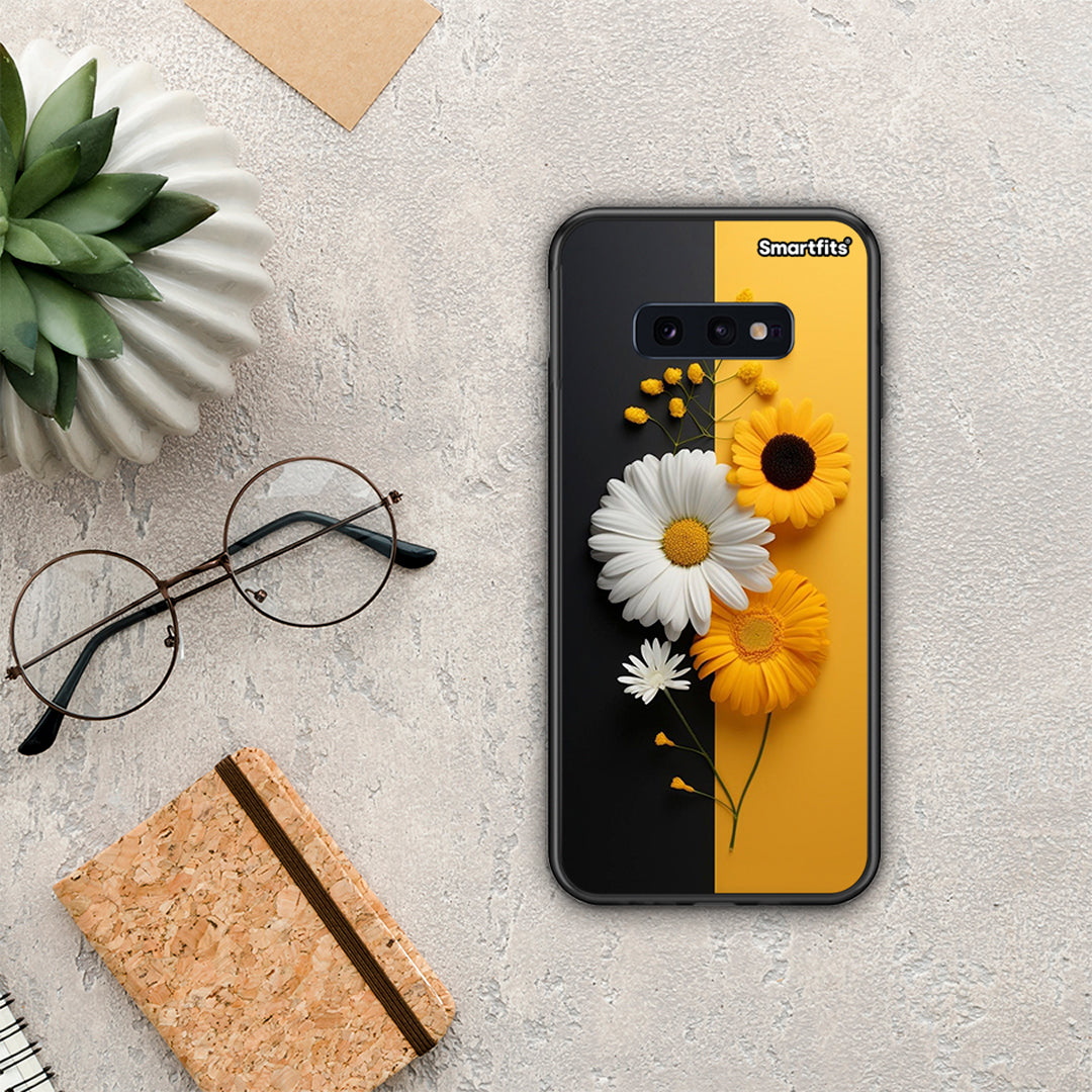 Yellow Daisies - Samsung Galaxy S10e θήκη