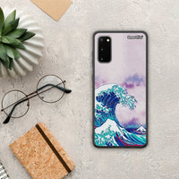 Thumbnail for Blue Waves - Samsung Galaxy S20 θήκη