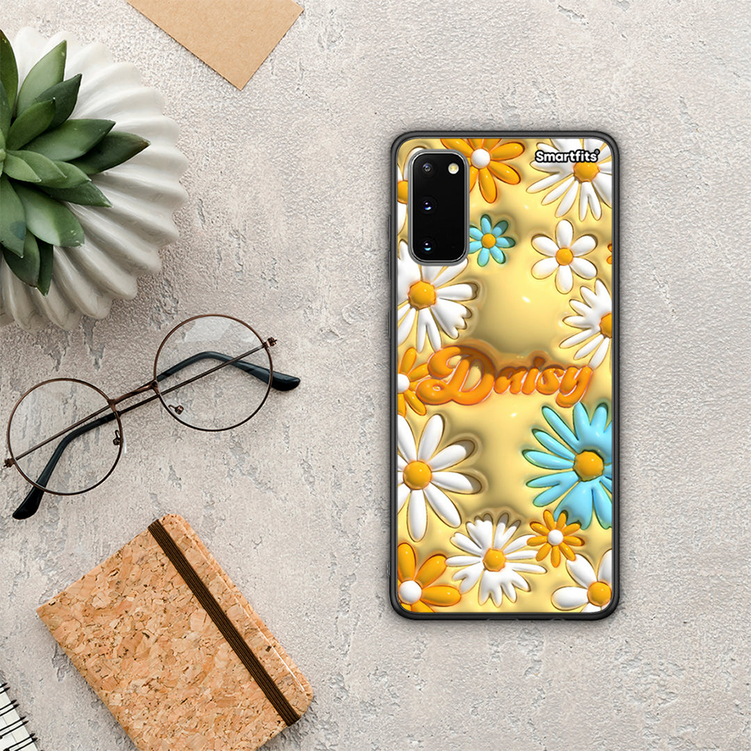 Bubble Daisies - Samsung Galaxy S20 θήκη