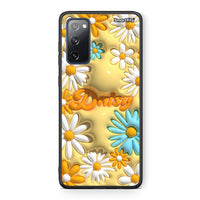 Thumbnail for Bubble Daisies - Samsung Galaxy S20 FE θήκη