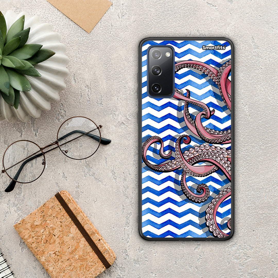 Chevron Devilfish - Samsung Galaxy S20 FE θήκη