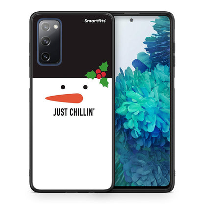 Christmas Chillin - Samsung Galaxy S20 FE θήκη