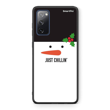 Christmas Chillin - Samsung Galaxy S20 FE θήκη