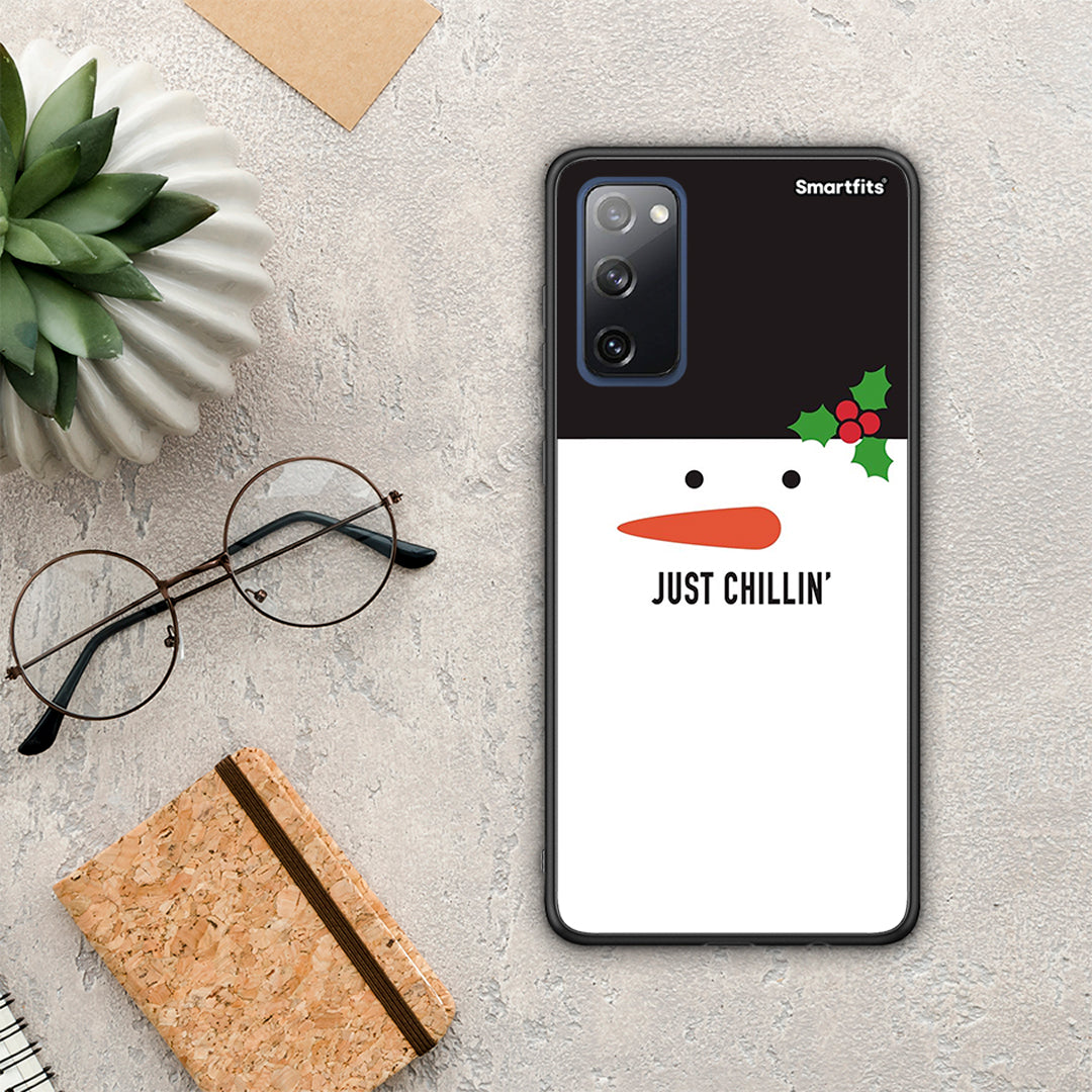 Christmas Chillin - Samsung Galaxy S20 FE θήκη