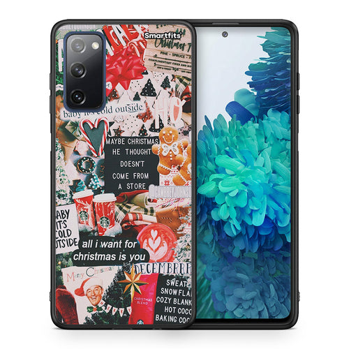 Christmas Happiness - Samsung Galaxy S20 FE θήκη