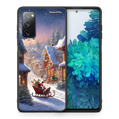 Christmas Snow - Samsung Galaxy S20 FE θήκη