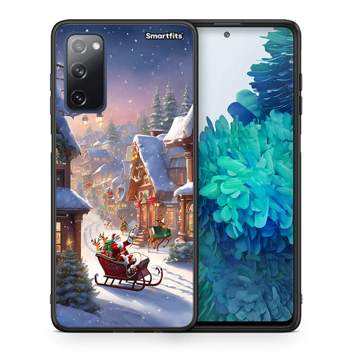 Christmas Snow - Samsung Galaxy S20 FE θήκη