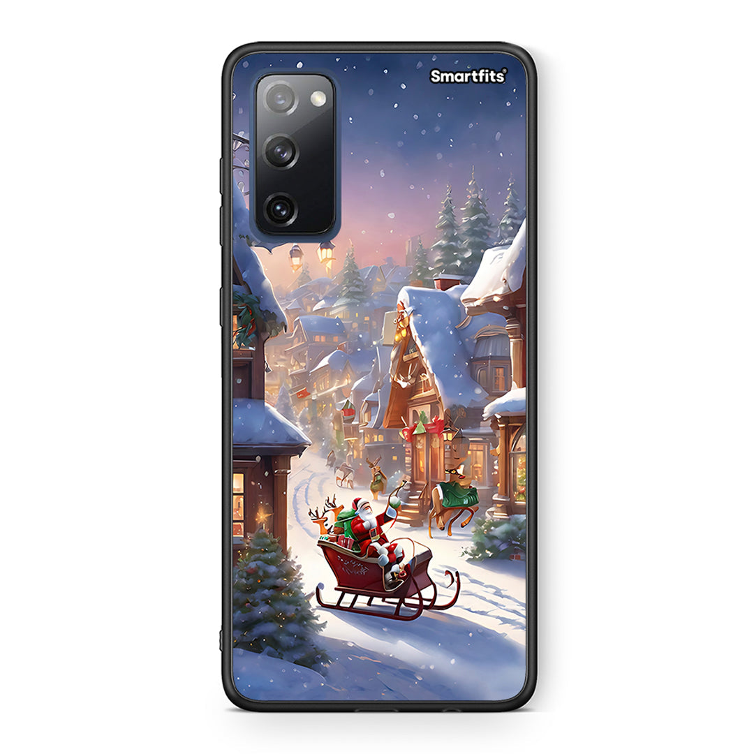 Christmas Snow - Samsung Galaxy S20 FE θήκη