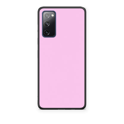 Θήκη Samsung Galaxy S20 FE Cotton Candy Pink από τη Smartfits με σχέδιο στο πίσω μέρος και μαύρο περίβλημα | Samsung Galaxy S20 FE Cotton Candy Pink case with colorful back and black bezels