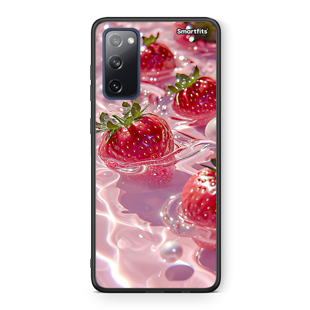 Juicy Strawberries - Samsung Galaxy S20 FE θήκη