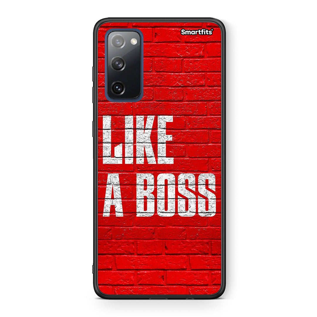 Like A Boss - Samsung Galaxy S20 FE θήκη