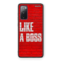 Thumbnail for Like A Boss - Samsung Galaxy S20 FE θήκη
