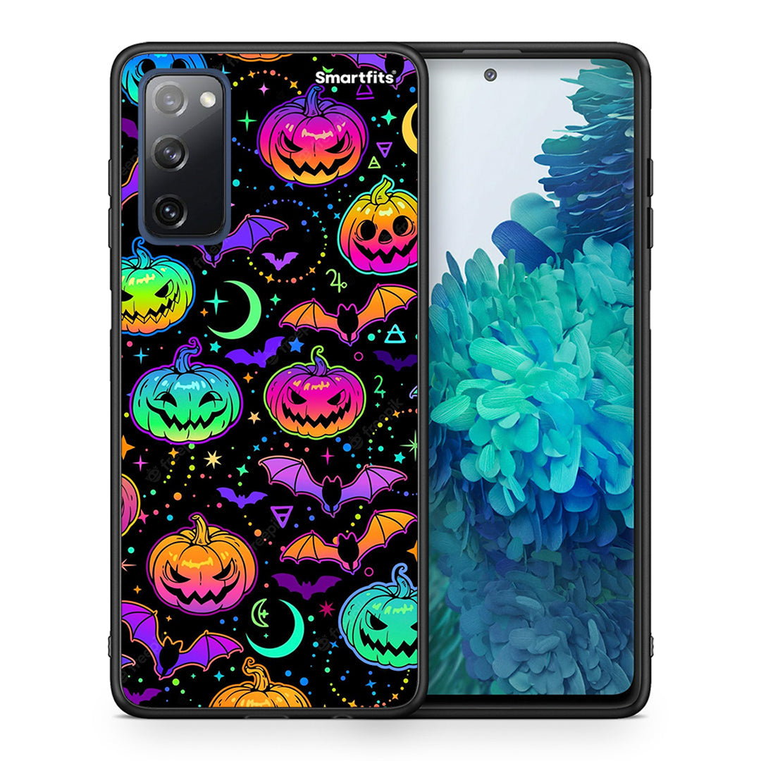 Neon Halloween - Samsung Galaxy S20 FE θήκη