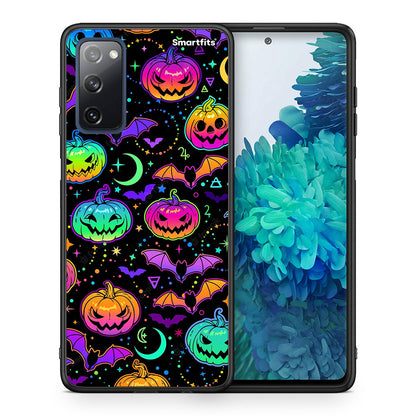 Neon Halloween - Samsung Galaxy S20 FE θήκη