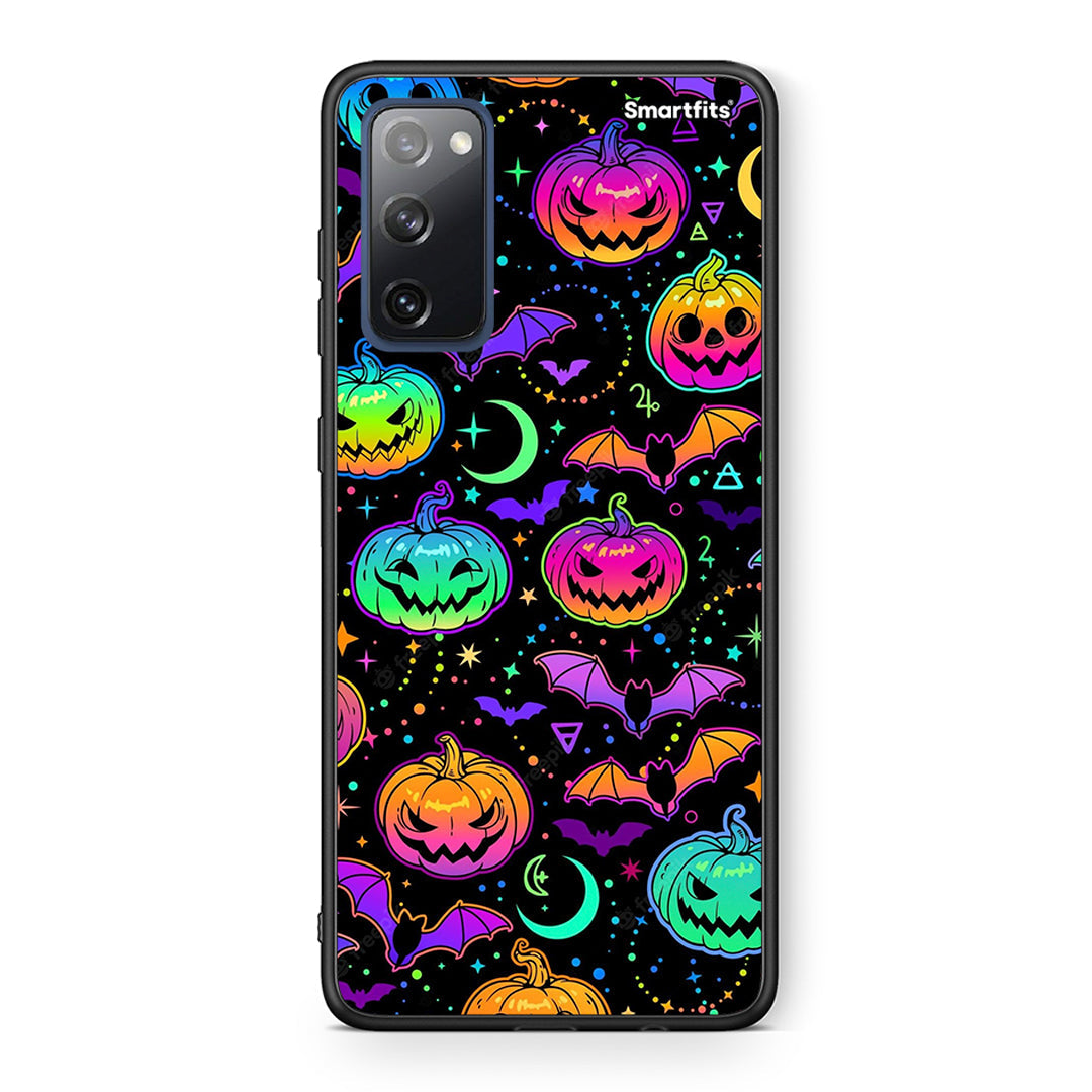 Neon Halloween - Samsung Galaxy S20 FE θήκη