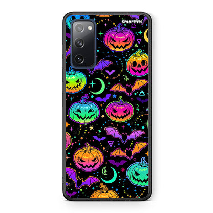 Neon Halloween - Samsung Galaxy S20 FE θήκη