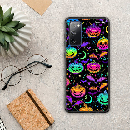 Neon Halloween - Samsung Galaxy S20 FE θήκη