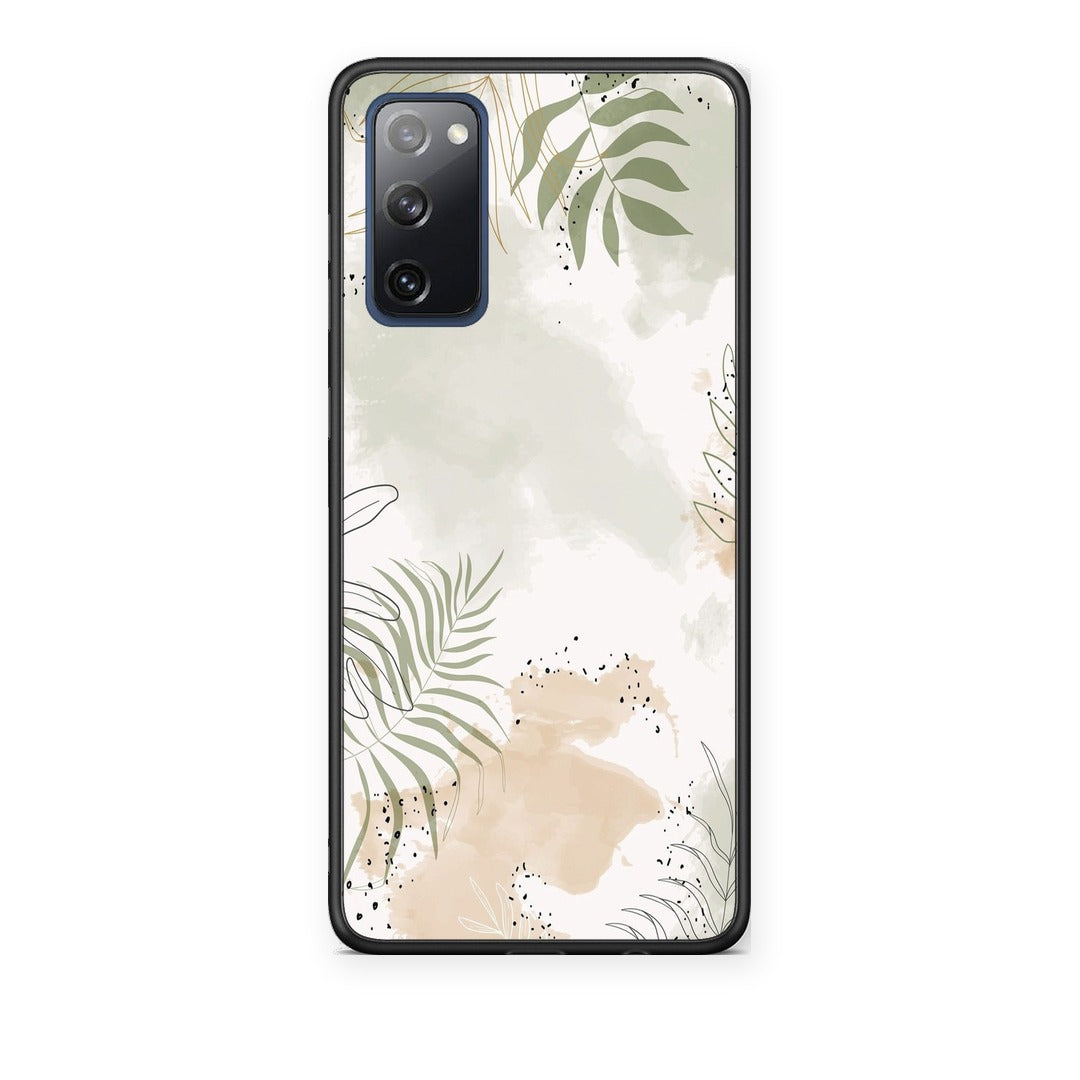 Θήκη Samsung Galaxy S20 FE Nude Plants από τη Smartfits με σχέδιο στο πίσω μέρος και μαύρο περίβλημα | Samsung Galaxy S20 FE Nude Plants case with colorful back and black bezels