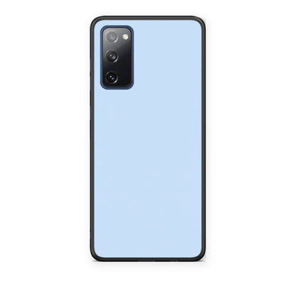Θήκη Samsung Galaxy S20 FE Powder Blue από τη Smartfits με σχέδιο στο πίσω μέρος και μαύρο περίβλημα | Samsung Galaxy S20 FE Powder Blue case with colorful back and black bezels