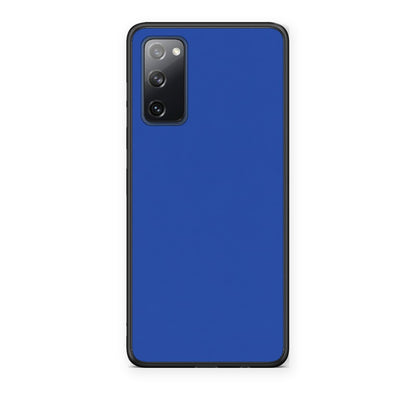Θήκη Samsung Galaxy S20 FE Royal Blue από τη Smartfits με σχέδιο στο πίσω μέρος και μαύρο περίβλημα | Samsung Galaxy S20 FE Royal Blue case with colorful back and black bezels