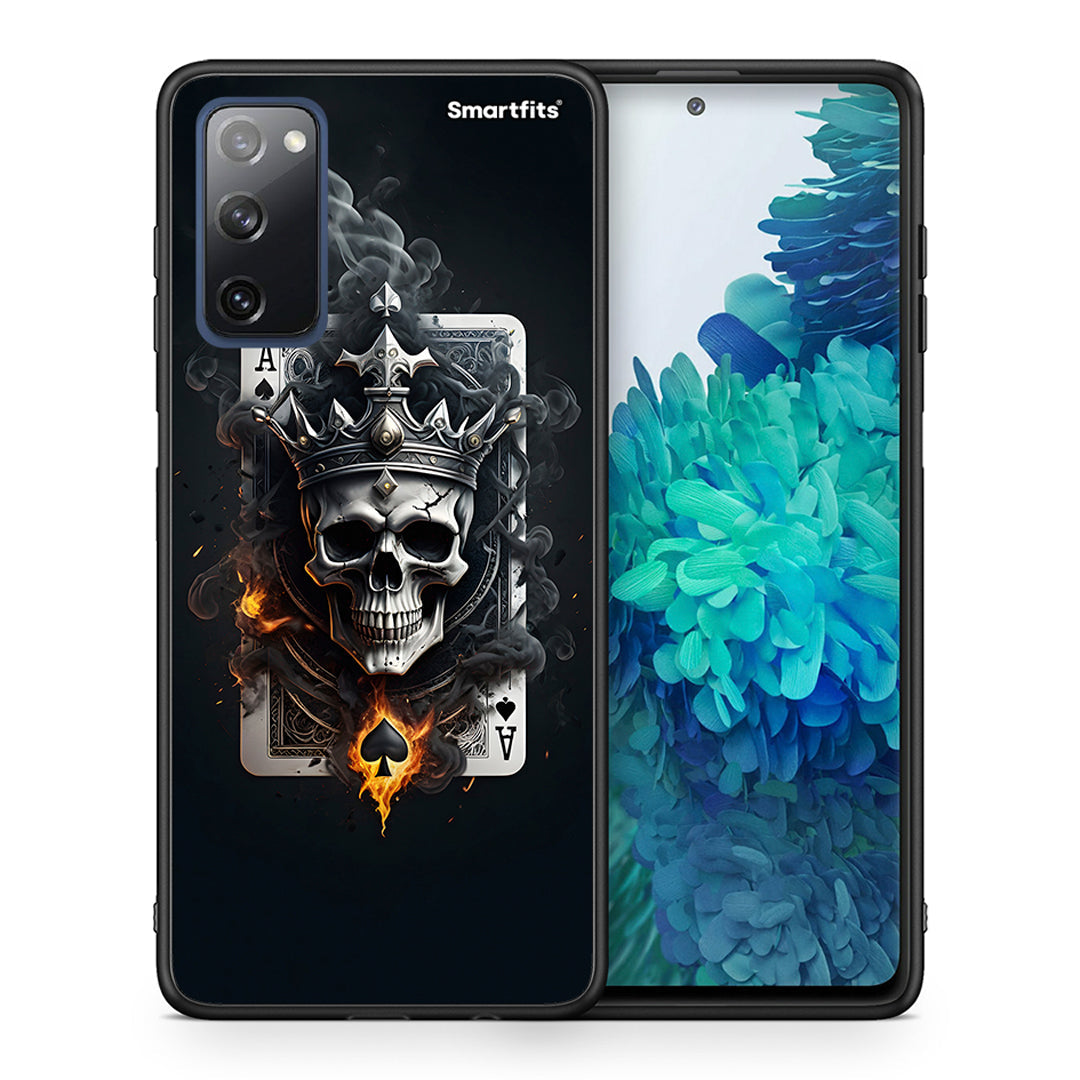 Skull King Ace - Samsung Galaxy S20 FE θήκη