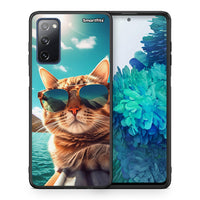 Thumbnail for Summer Cat - Samsung Galaxy S20 FE θήκη