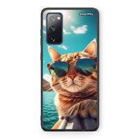 Thumbnail for Summer Cat - Samsung Galaxy S20 FE θήκη