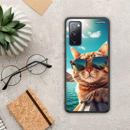 Summer Cat - Samsung Galaxy S20 FE θήκη