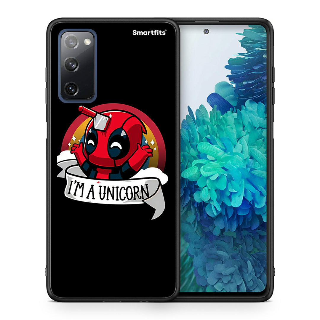 Unicorn Deadpool - Samsung Galaxy S20 FE θήκη