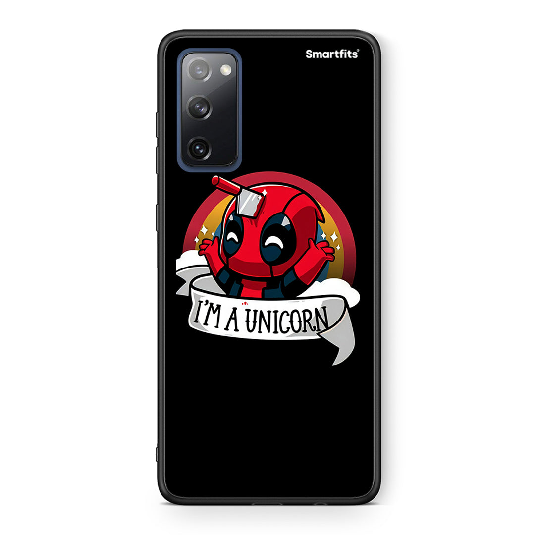 Unicorn Deadpool - Samsung Galaxy S20 FE θήκη