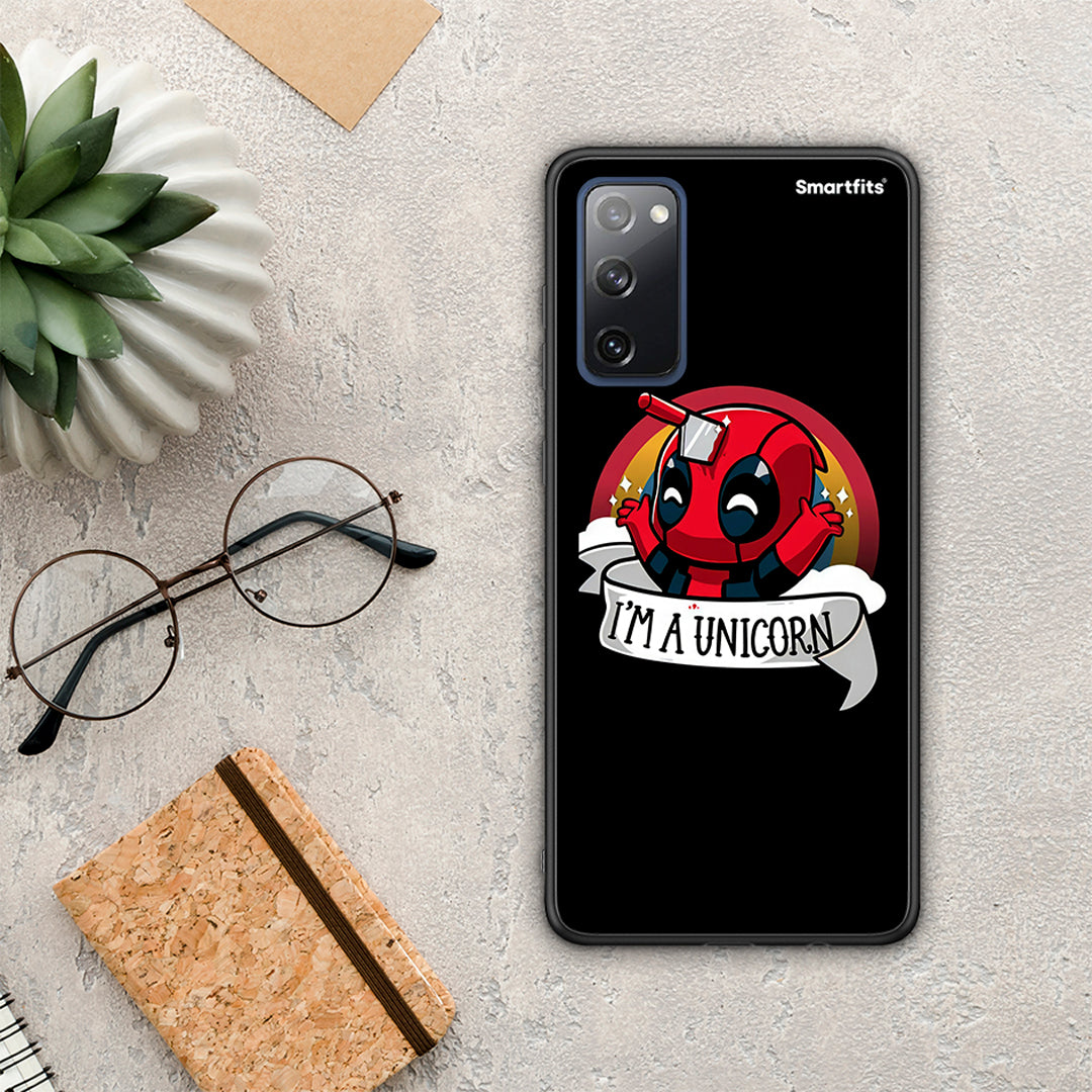 Unicorn Deadpool - Samsung Galaxy S20 FE θήκη