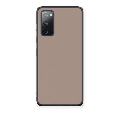 Θήκη Samsung Galaxy S20 FE Warm Taupe από τη Smartfits με σχέδιο στο πίσω μέρος και μαύρο περίβλημα | Samsung Galaxy S20 FE Warm Taupe case with colorful back and black bezels