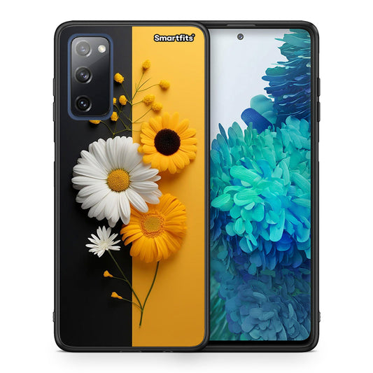 Yellow Daisies - Samsung Galaxy S20 FE θήκη