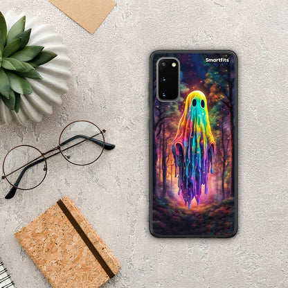 Halloween Ghost - Samsung Galaxy S20 θήκη