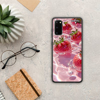 Thumbnail for Juicy Strawberries - Samsung Galaxy S20 θήκη