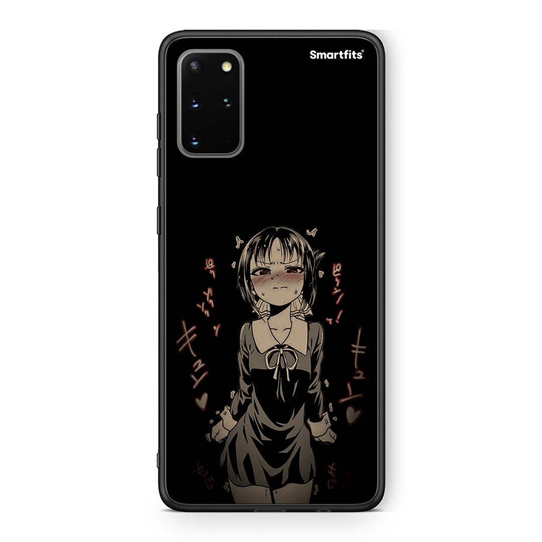 Samsung S20 Plus Anime Girl θήκη από τη Smartfits με σχέδιο στο πίσω μέρος και μαύρο περίβλημα | Smartphone case with colorful back and black bezels by Smartfits