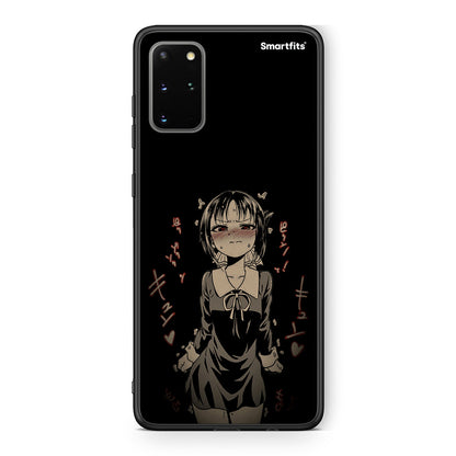 Samsung S20 Plus Anime Girl θήκη από τη Smartfits με σχέδιο στο πίσω μέρος και μαύρο περίβλημα | Smartphone case with colorful back and black bezels by Smartfits