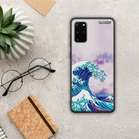 Thumbnail for Blue Waves - Samsung Galaxy S20+ θήκη