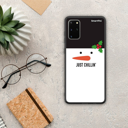 Christmas Chillin - Samsung Galaxy S20+ θήκη