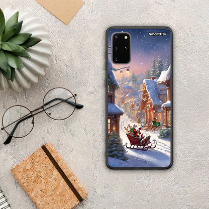 Christmas Snow - Samsung Galaxy S20+ θήκη