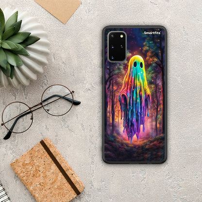 Halloween Ghost - Samsung Galaxy S20+ θήκη