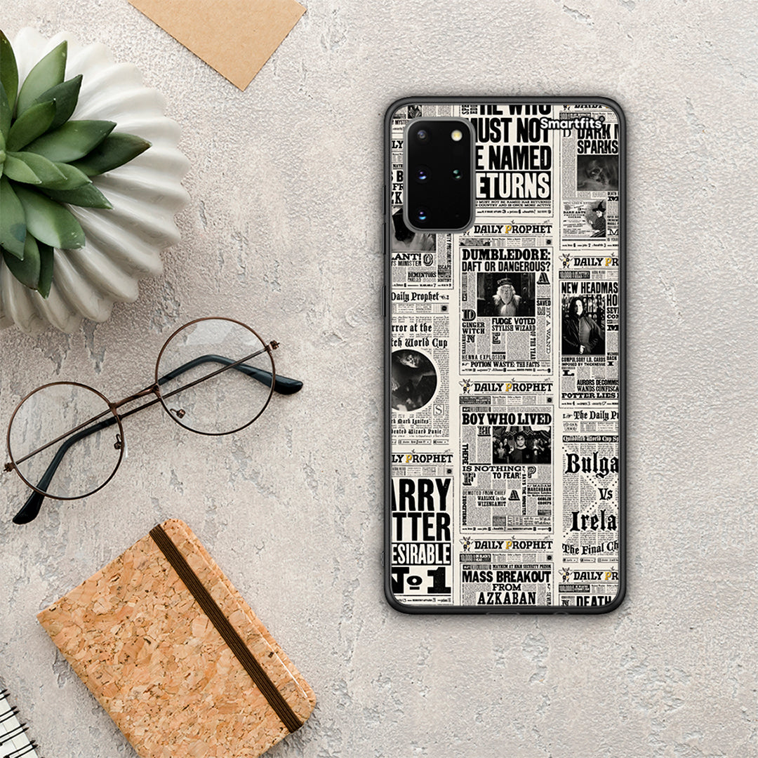 Harry Paper - Samsung Galaxy S20+ θήκη