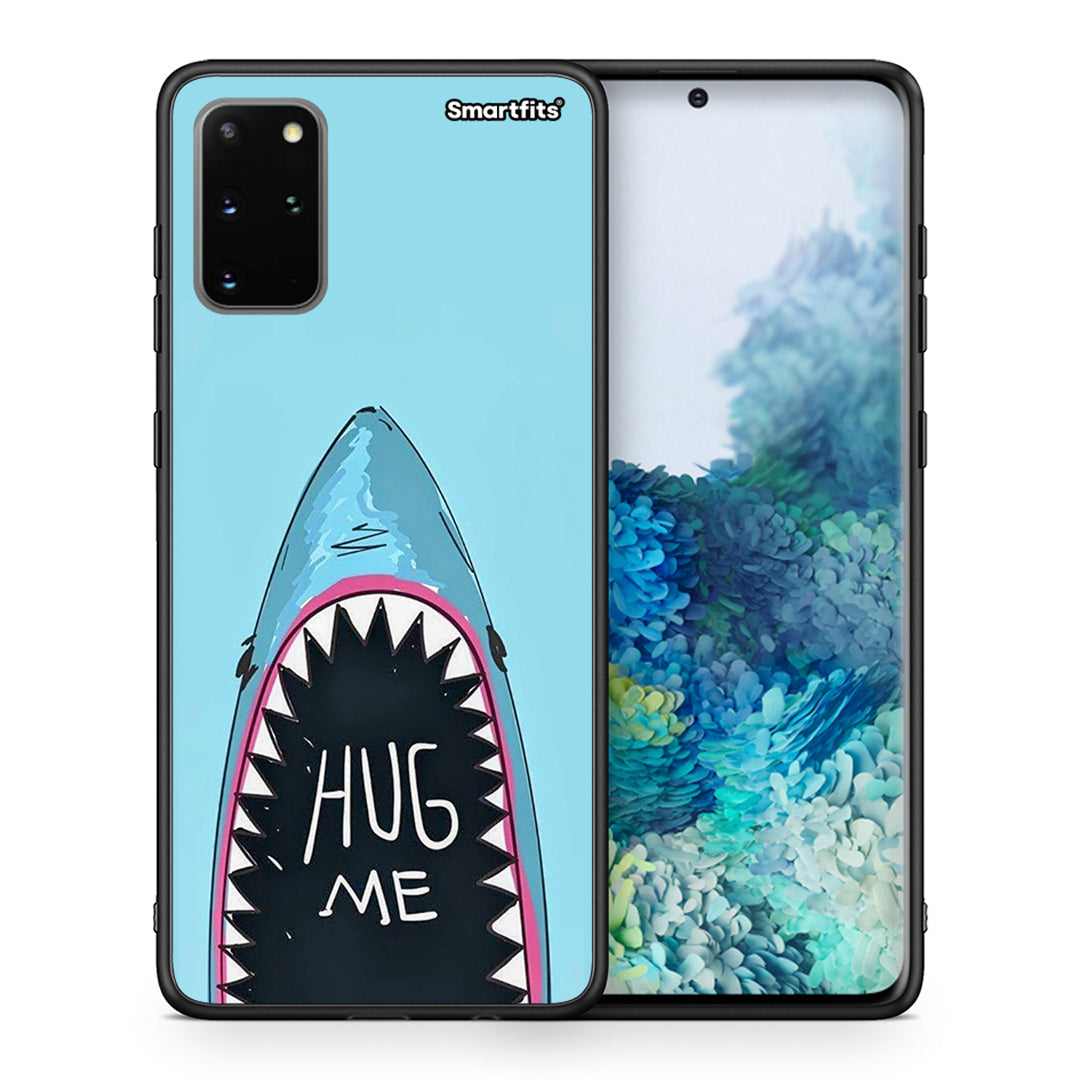 Θήκη Samsung S20 Plus Hug Me από τη Smartfits με σχέδιο στο πίσω μέρος και μαύρο περίβλημα | Samsung S20 Plus Hug Me case with colorful back and black bezels