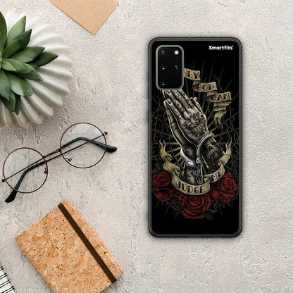 Judge By God - Samsung Galaxy S20+ θήκη