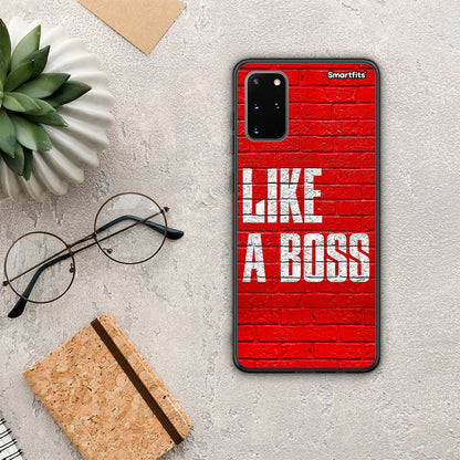 Like A Boss - Samsung Galaxy S20+ θήκη
