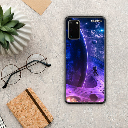 Lost Astronaut - Samsung Galaxy S20+ θήκη