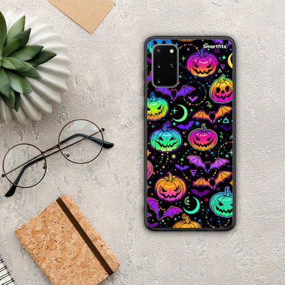 Neon Halloween - Samsung Galaxy S20+ θήκη